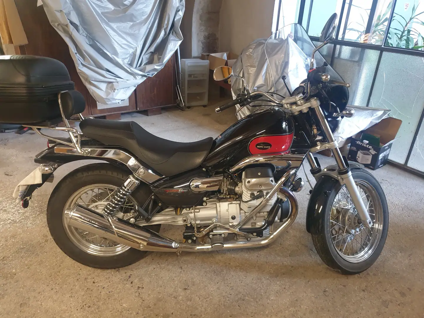 Moto Guzzi Nevada classic Negru - 1