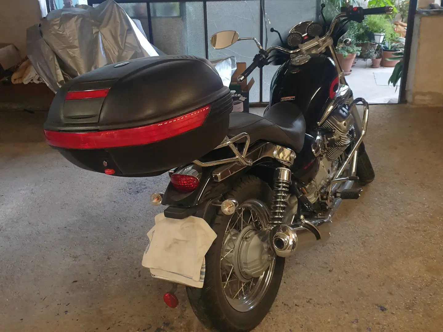 Moto Guzzi Nevada classic Negru - 2