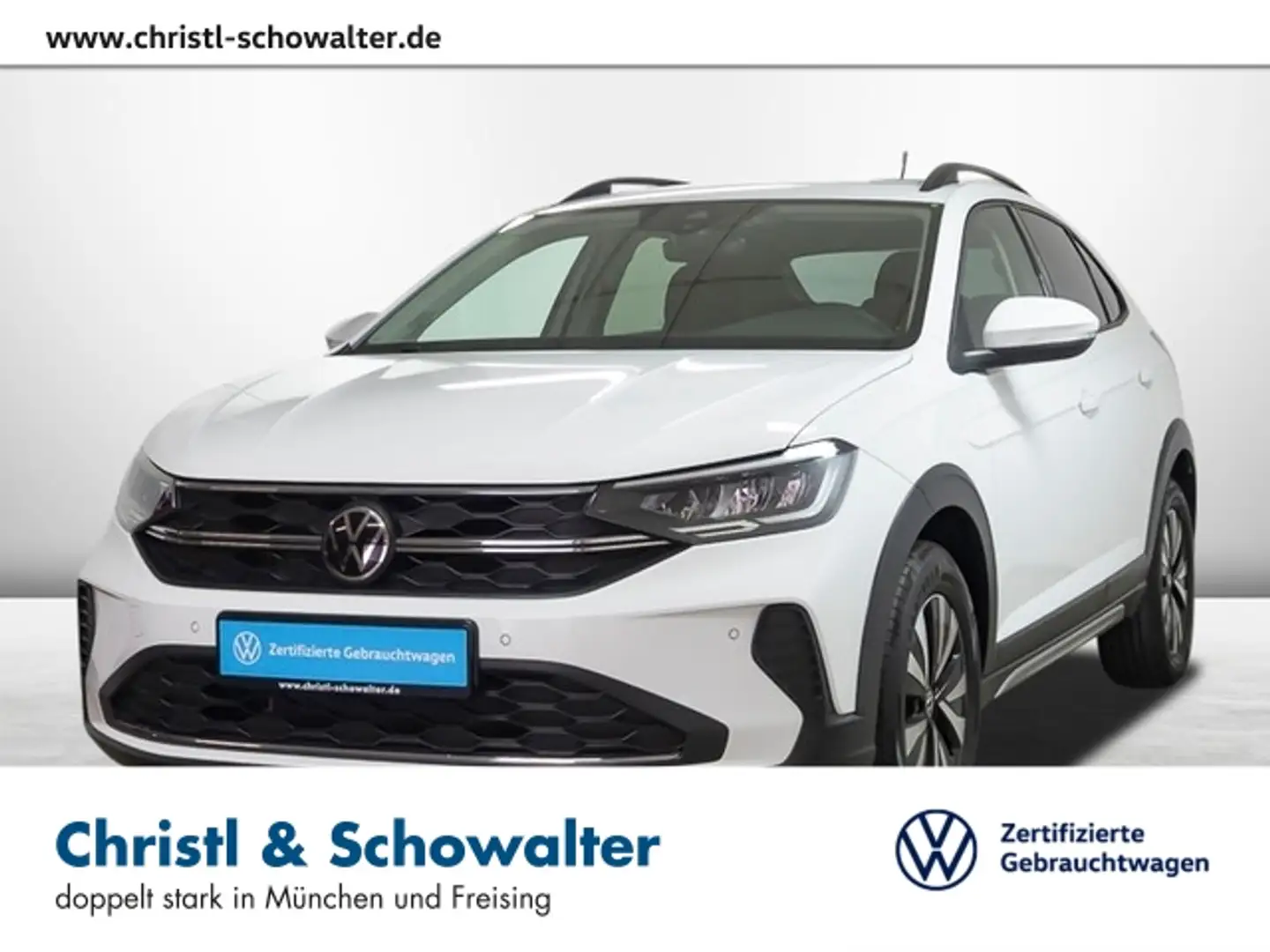Volkswagen Taigo 1.0 TSI Life LED KLIMA Wit - 1