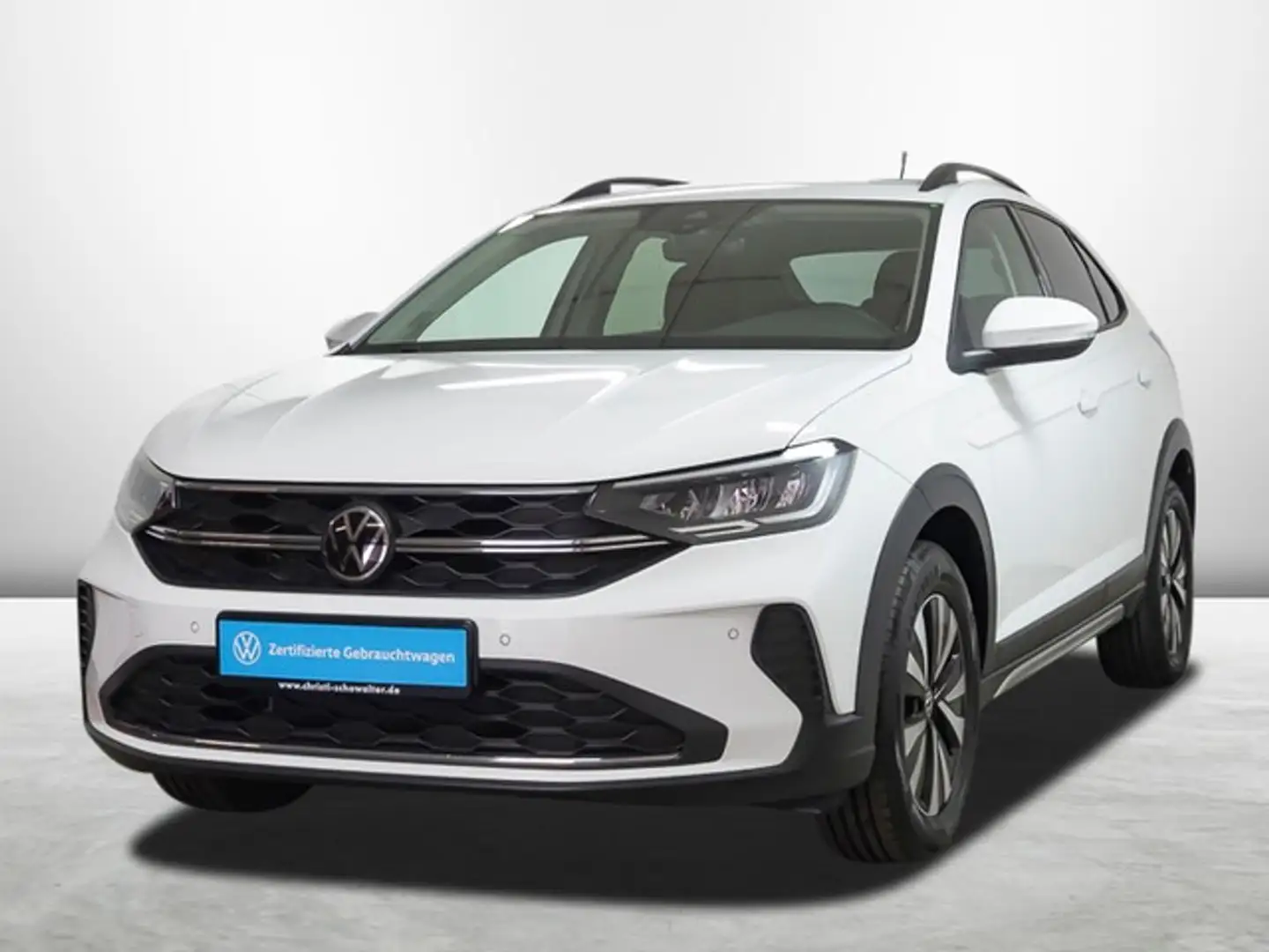 Volkswagen Taigo 1.0 TSI Life LED KLIMA Weiß - 2