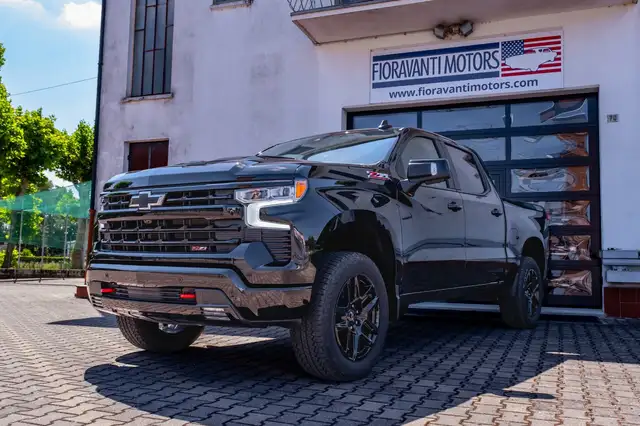 Chevrolet Silverado LT Trail Boss