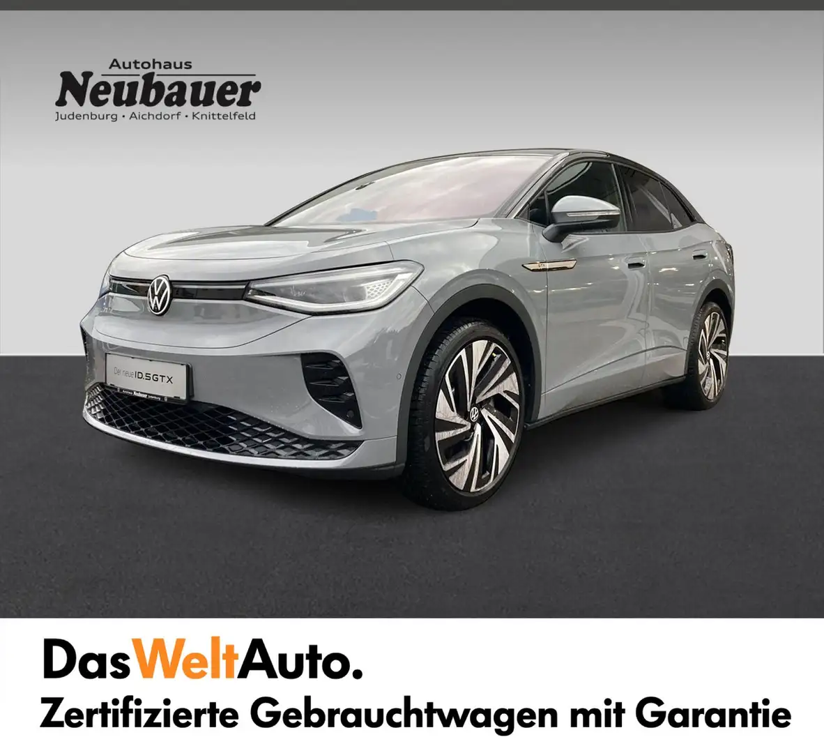 Volkswagen ID.5 GTX 4MOTION 220 kW Grau - 1