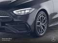 Mercedes-Benz C 300 T 4M AMG+NIGHT+PANO+BURMESTER+KEYLESS+9G Negro - thumbnail 5