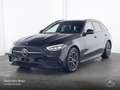 Mercedes-Benz C 300 T 4M AMG+NIGHT+PANO+BURMESTER+KEYLESS+9G Negro - thumbnail 2