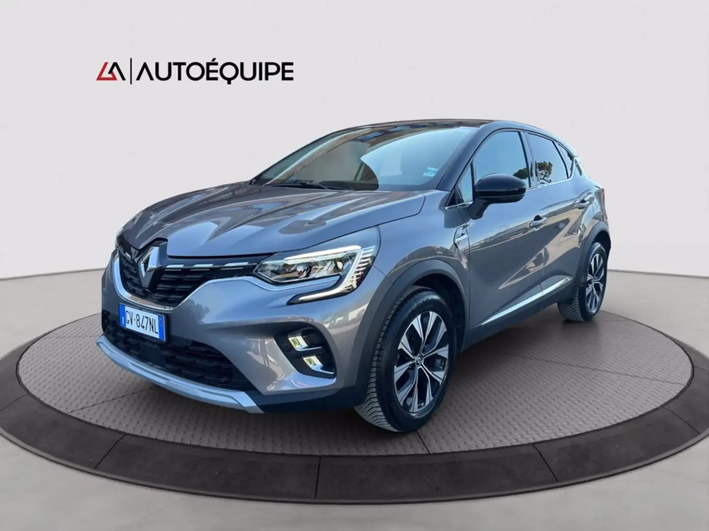Renault Captur 1.0 tce Techno 90cv Grigio - 1