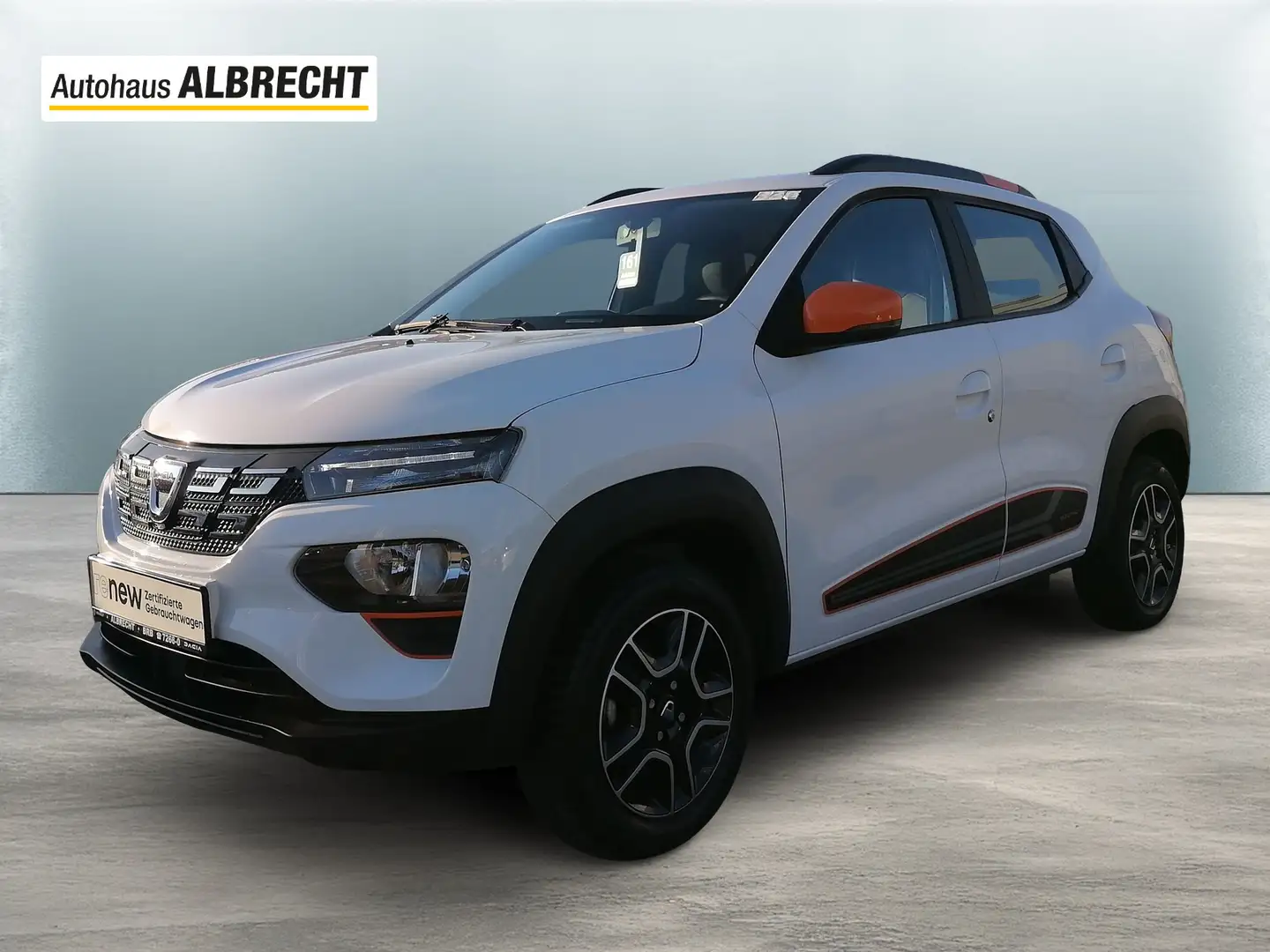 Dacia Spring Comfort Plus 45 Weiß - 1