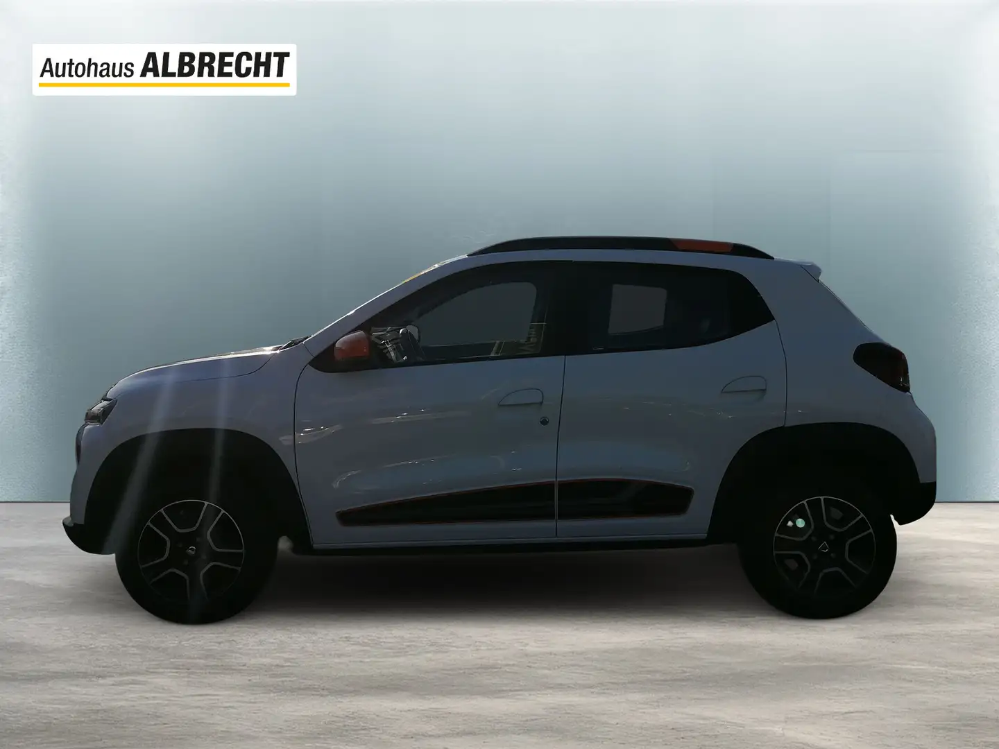 Dacia Spring Comfort Plus 45 Weiß - 2