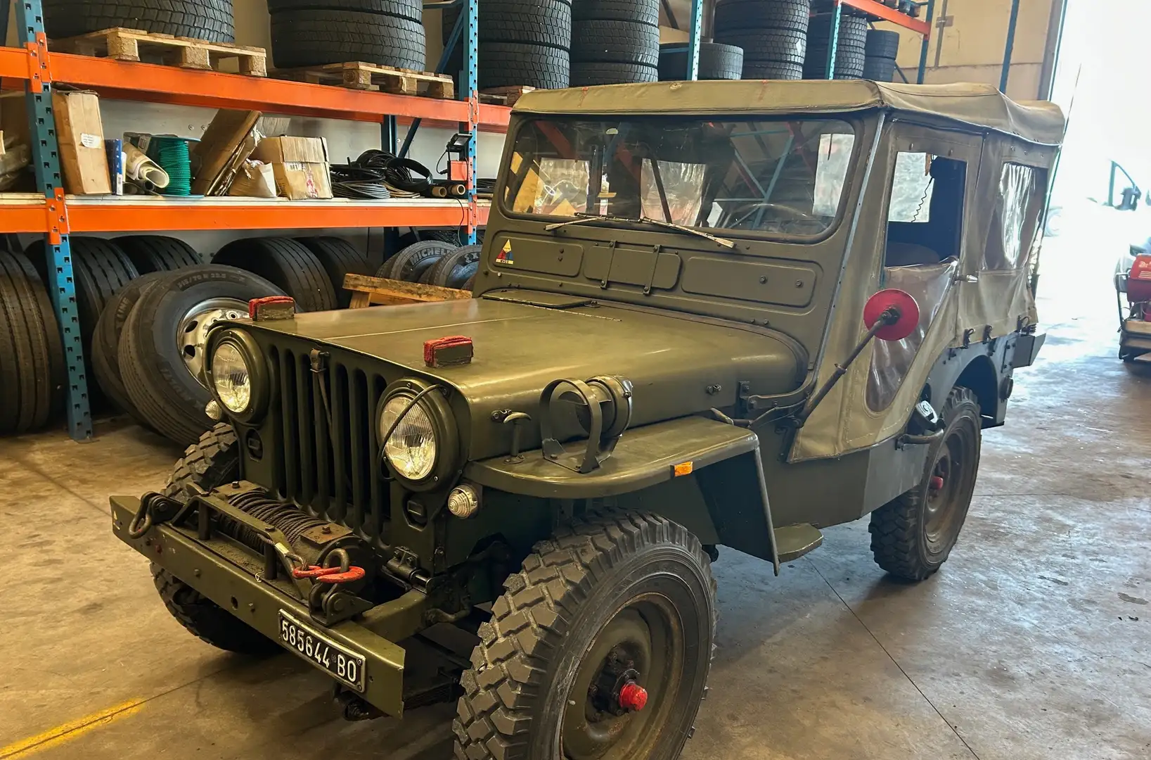 Jeep Willys M38 Verde - 2