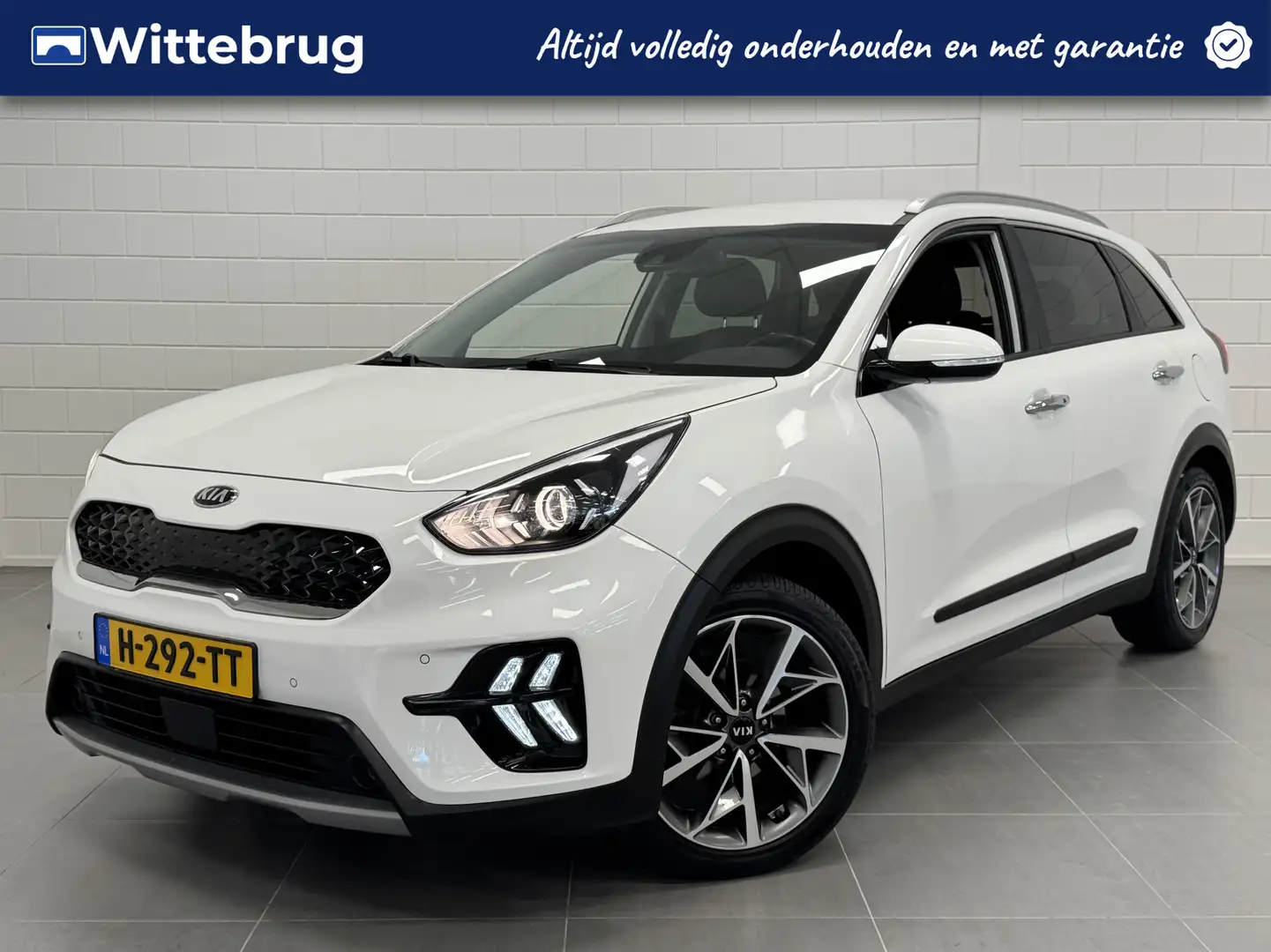 Kia Niro 1.6 GDi Hybrid DynamicPlusLine Weiß - 1
