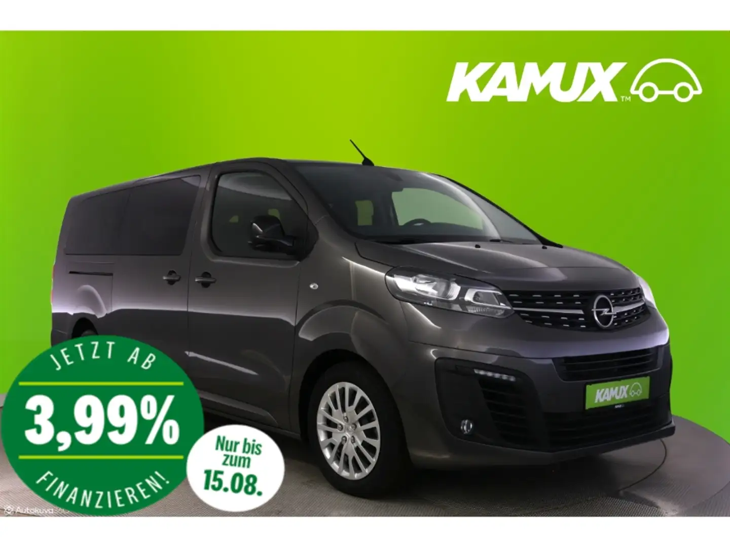 Opel Zafira Life 2.0D L3 Edition+NAVI+8-SITZE+KAMERA Grey - 1