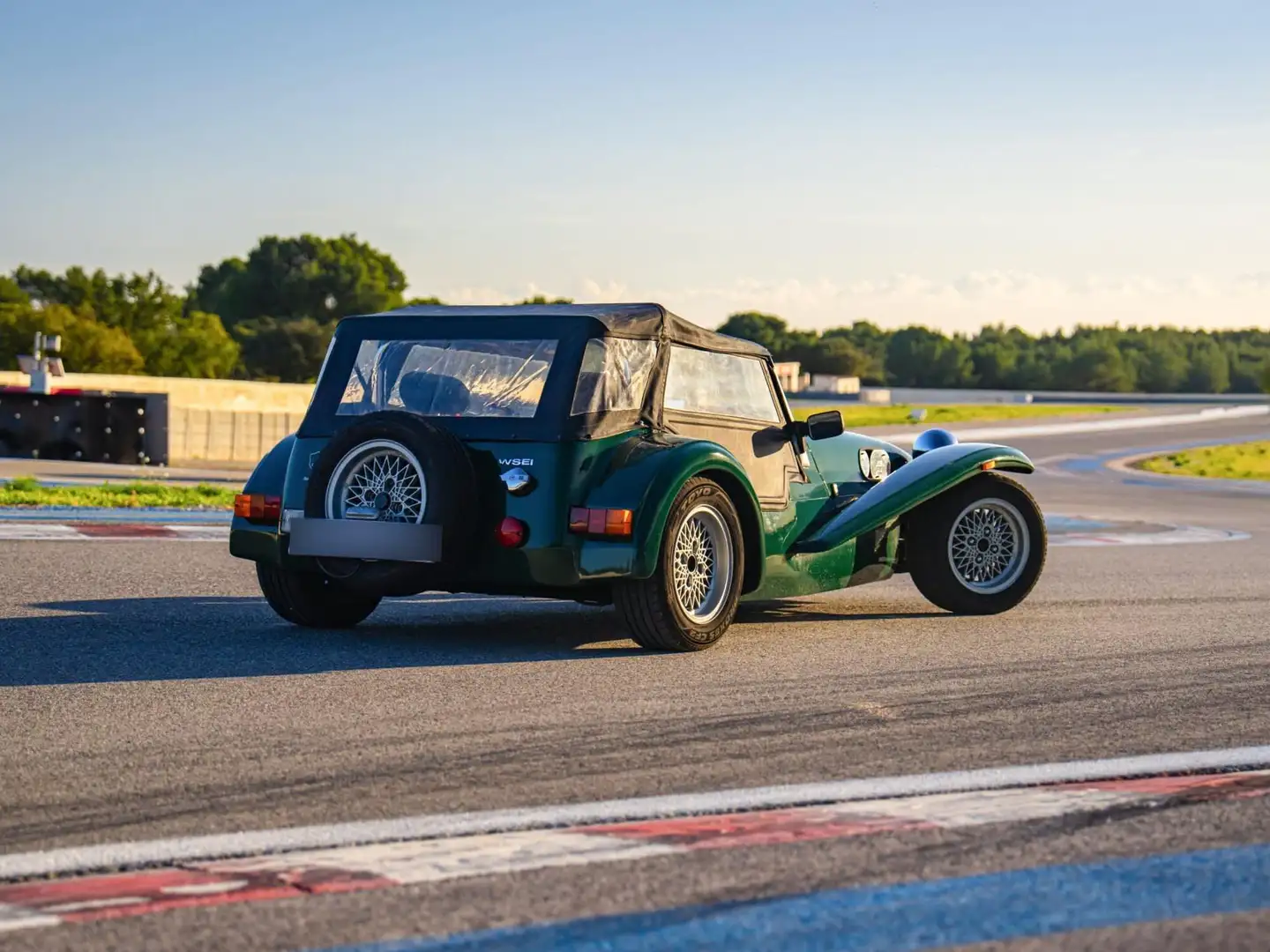 Westfield SEi WSEI Zielony - 2