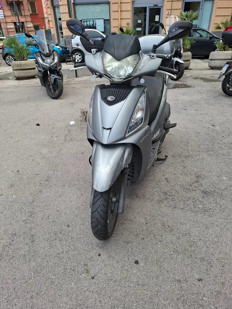 Kymco People GT300i Gris - 2