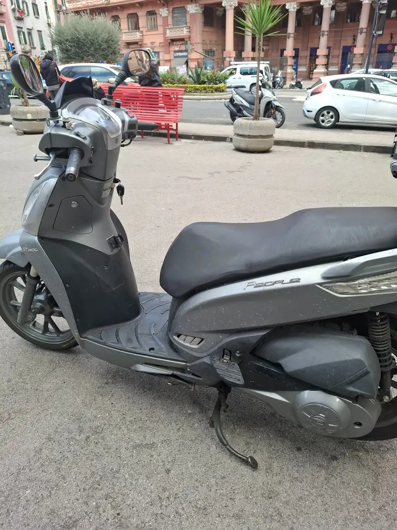 Kymco People GT300i Gris - 1