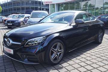 C180 Coupe AMG Line LED Klimaaut. Sitzheizung