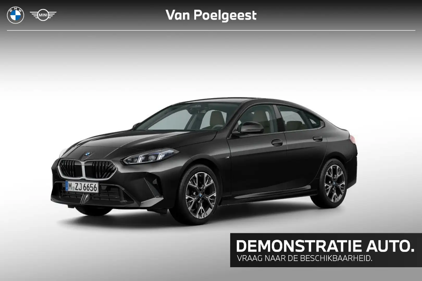 BMW 220 2 Serie Gran Coupé M Sport Design Edition Zwart - 1