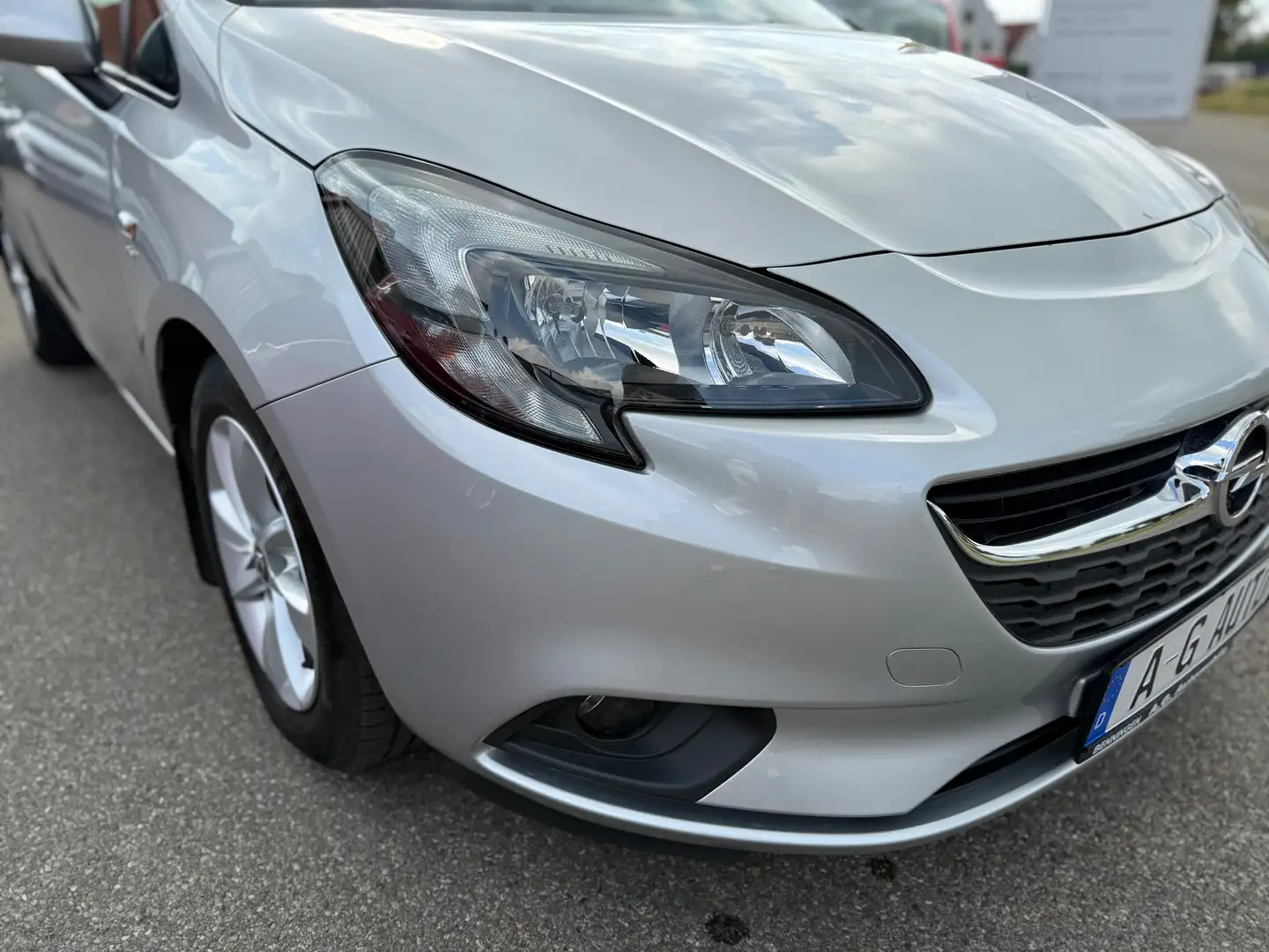 Opel Corsa Drive +Garantie Tempomat Klima TÜV+Service NEU Grau - 2