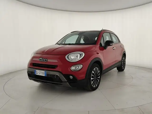 Fiat 500X X 1.5 T4 Hybrid (Red)