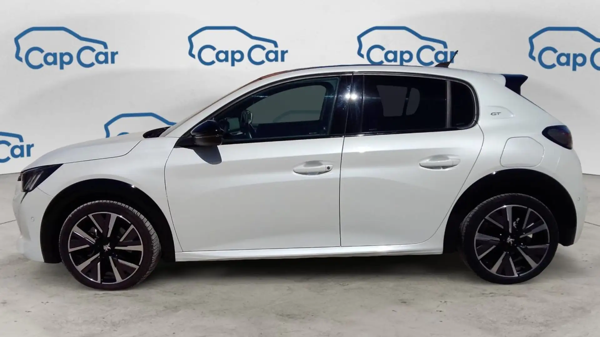 Peugeot 208 II 1.2 PureTech 130 EAT8 GT - Automatique Blanc - 2