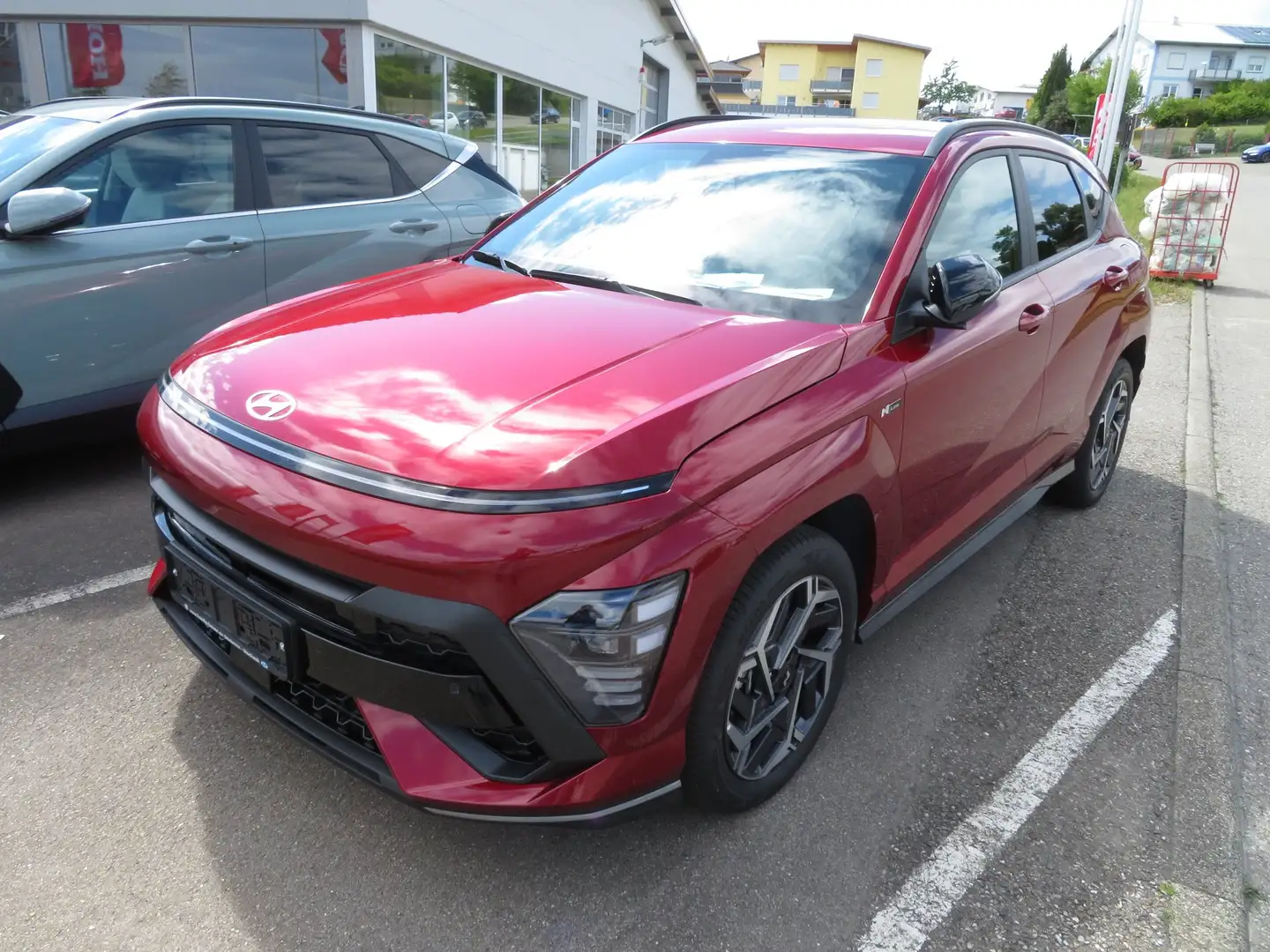 Hyundai KONA 1.6 T-GDI DCT N Line Rosso - 1