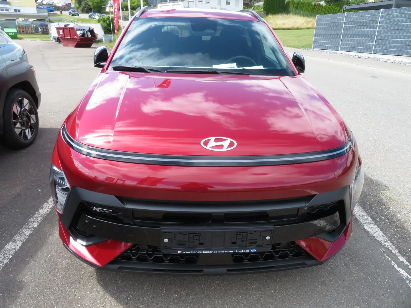 Hyundai KONA 1.6 T-GDI DCT N Line Rouge - 2