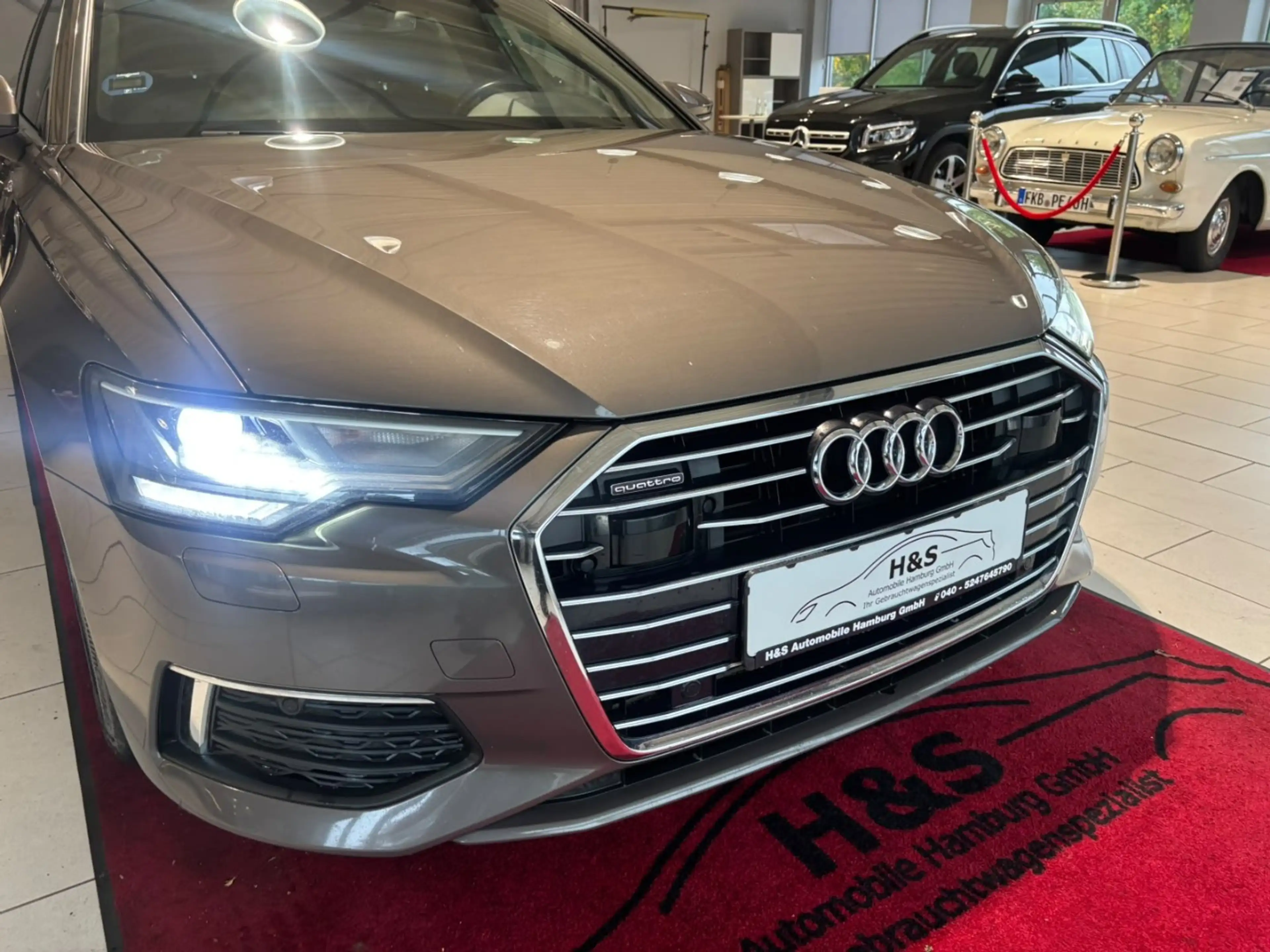 Audi A6 Avant 50 TDI quattro design *B&O/PANO/AHK* — photo 10