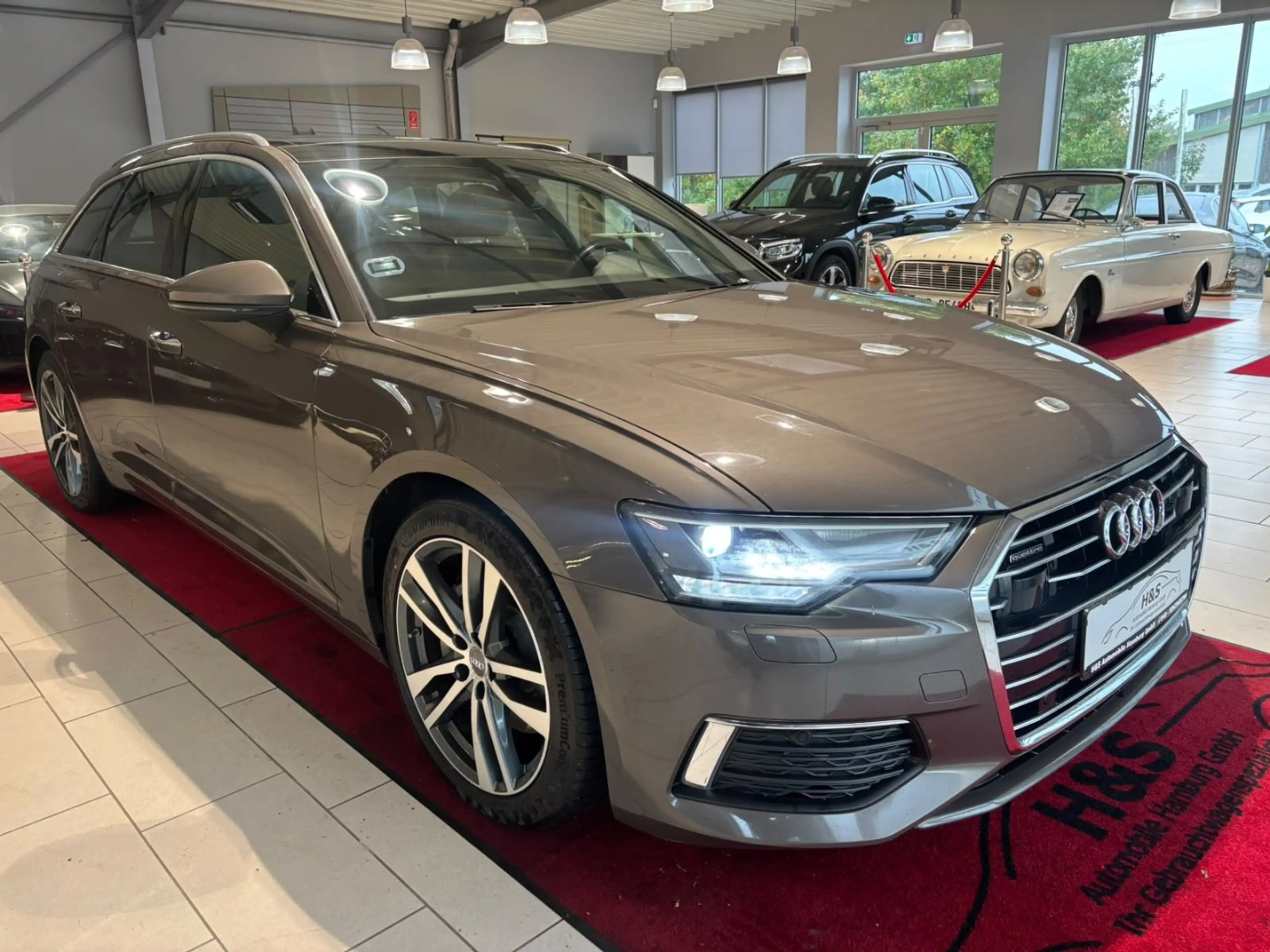Audi A6 Avant 50 TDI quattro design *B&O/PANO/AHK* — photo 9