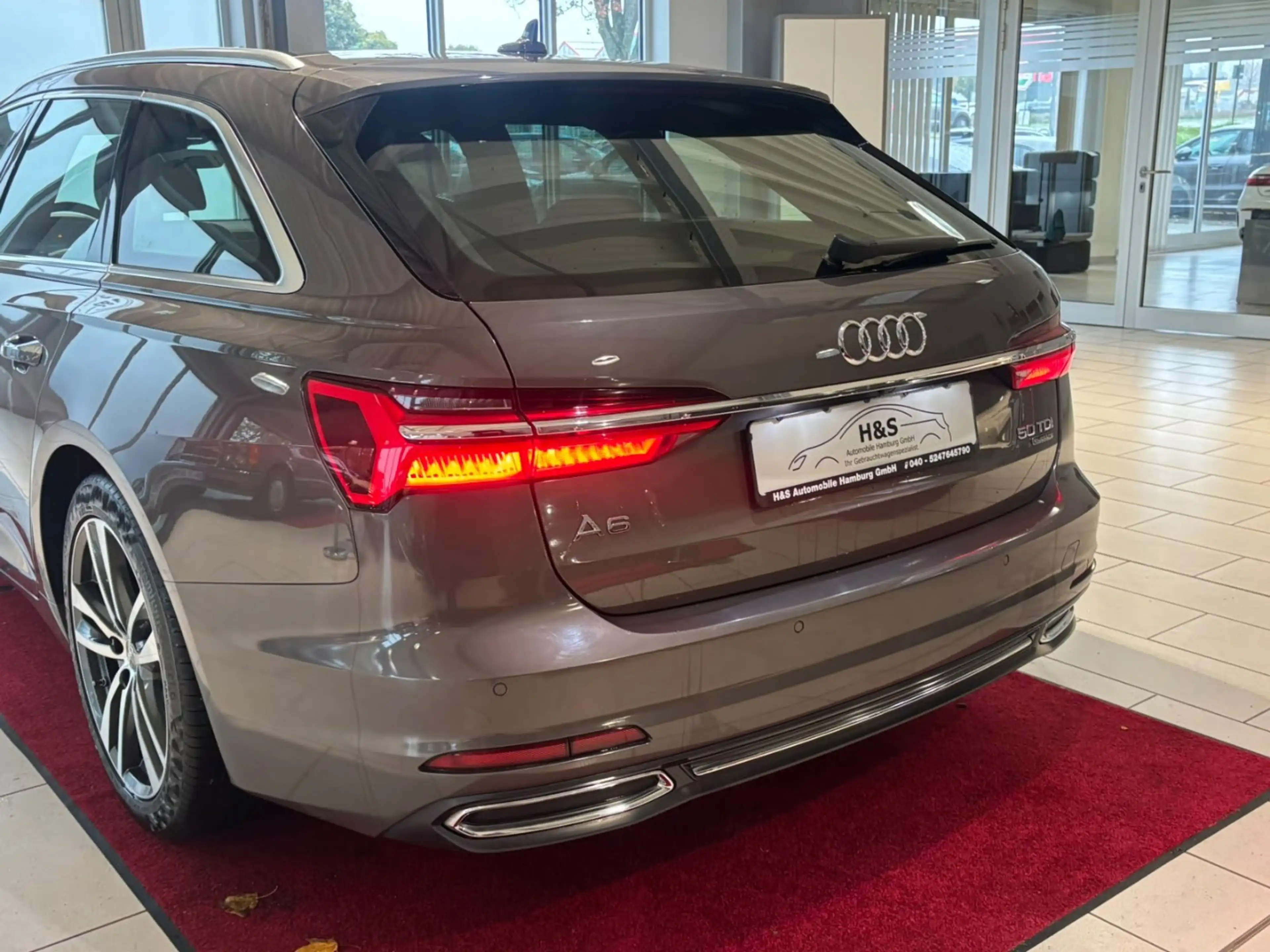 Audi A6 Avant 50 TDI quattro design *B&O/PANO/AHK* — photo 7
