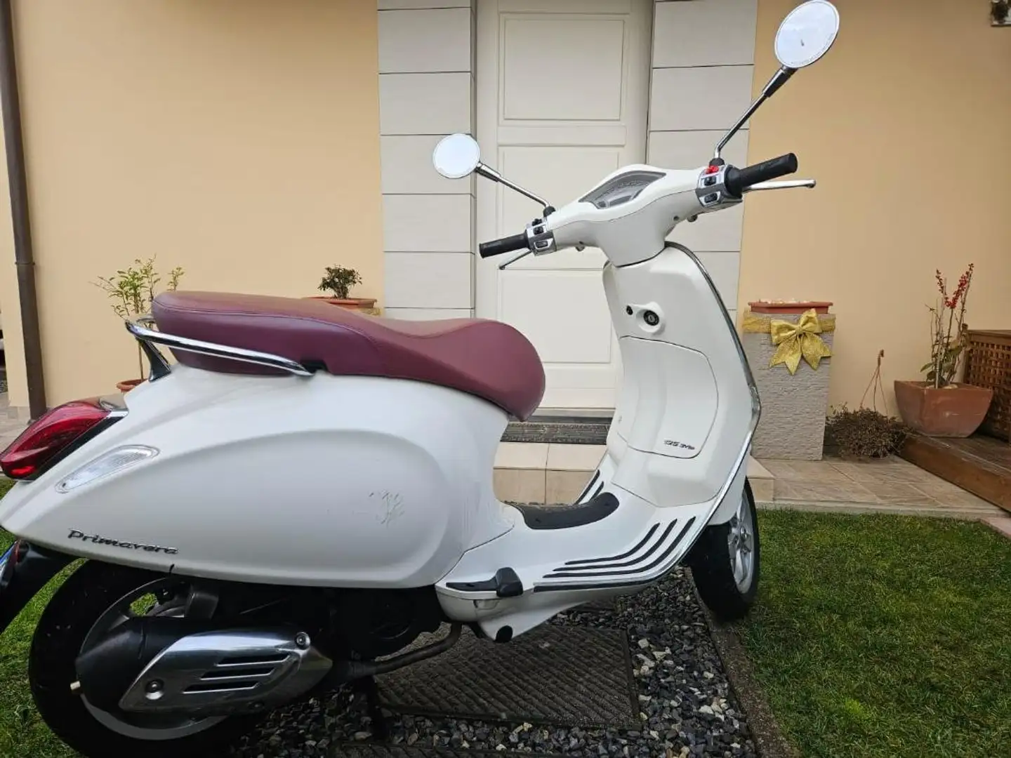 Piaggio Primavera 125 primavera  v 3 Blanco - 2