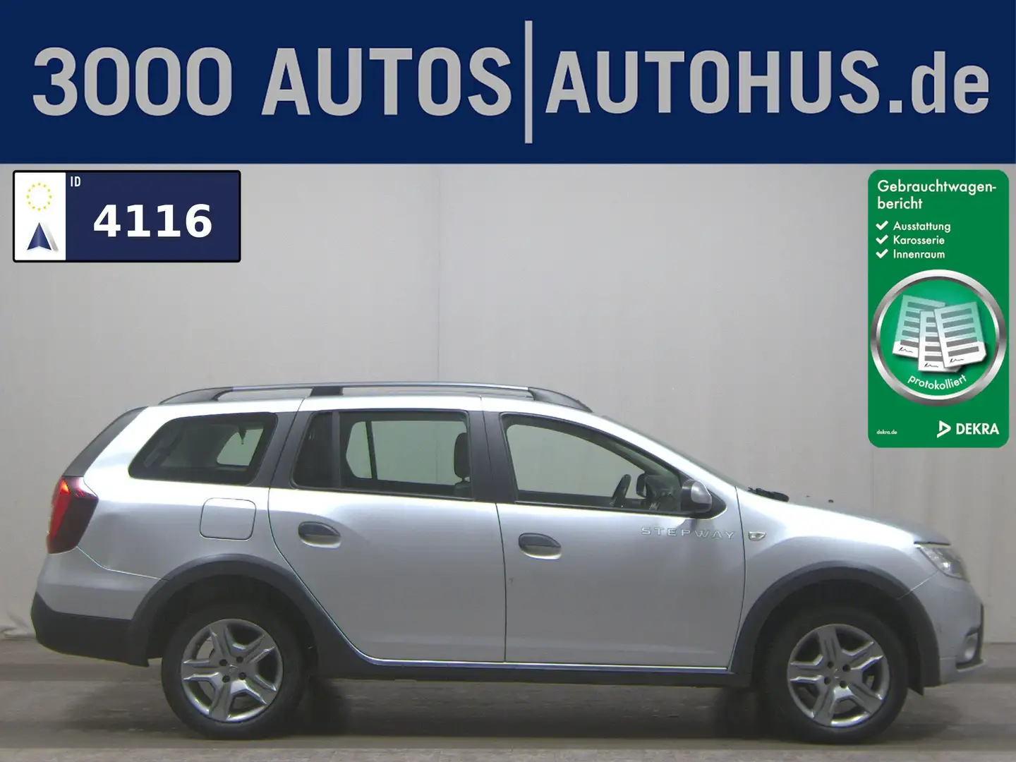 Dacia Logan 0.9 Tce MCV Stepway AHK DAB Navi Grau - 1