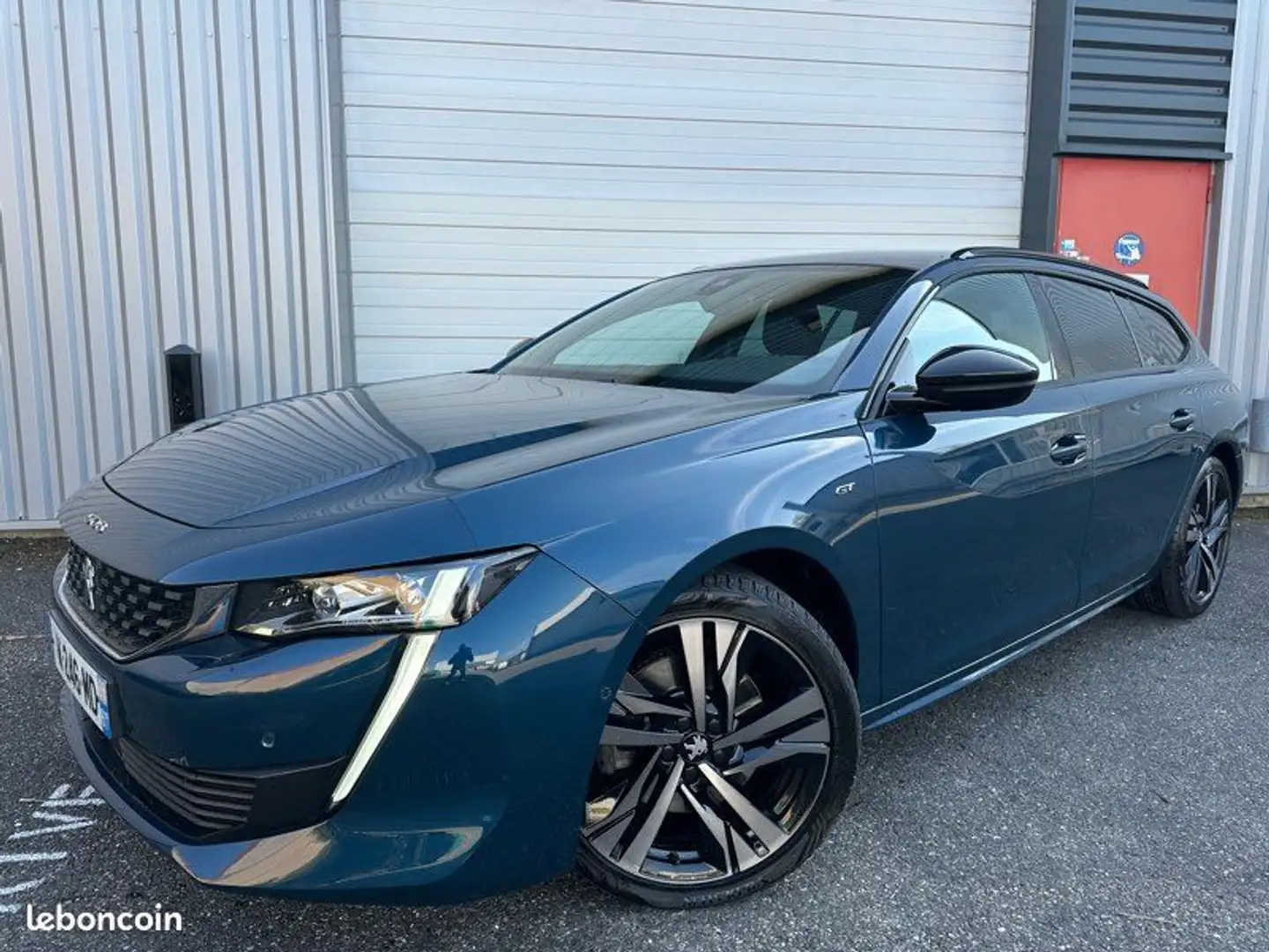 Peugeot 508 II 1.6 Pure Tech 225 S&S GT PACK EAT8 CUIR Blau - 2