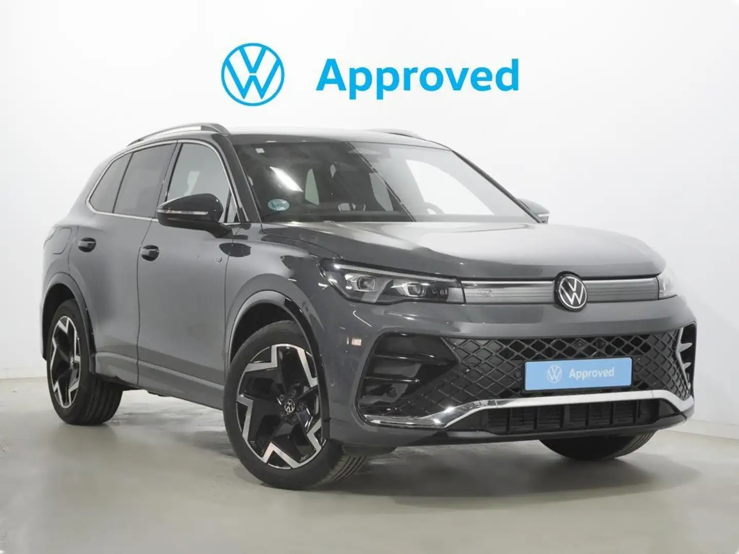 Volkswagen Tiguan 2.0TDI R-Line DSG 110kW Gris - 1