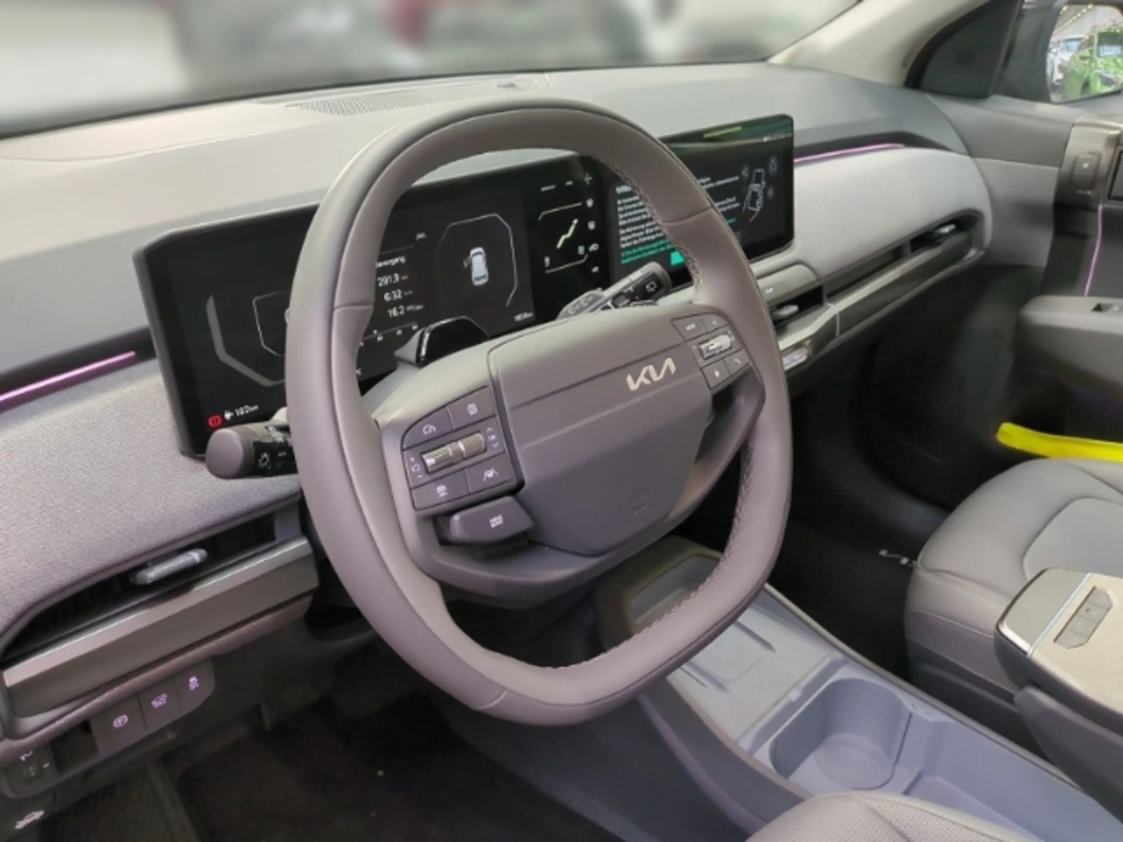 Kia EV3 Earth 81.4 NAVI,KAMERA,CARPLAY,DAB,PDC,SITZHZG — photo 11