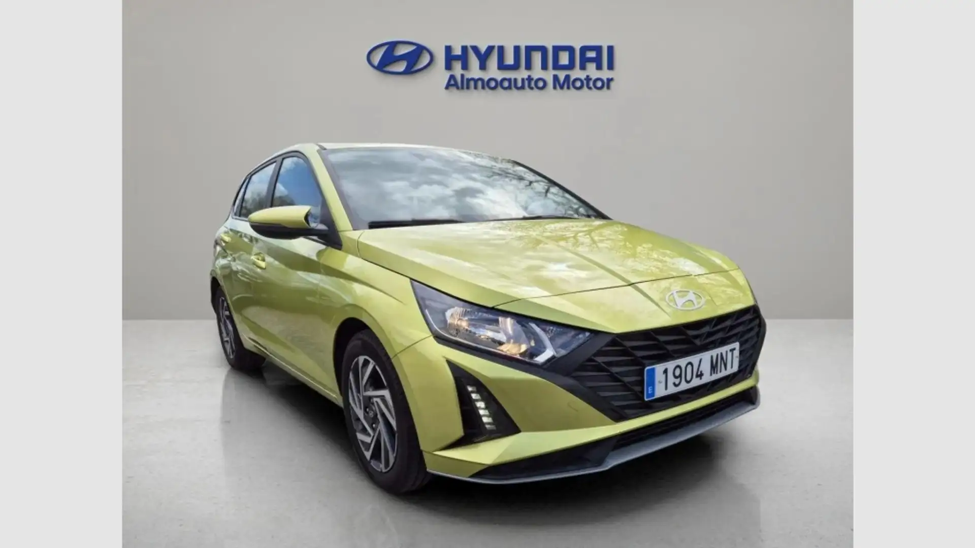 Hyundai i20 1.2 MPI Klass Amarillo - 2