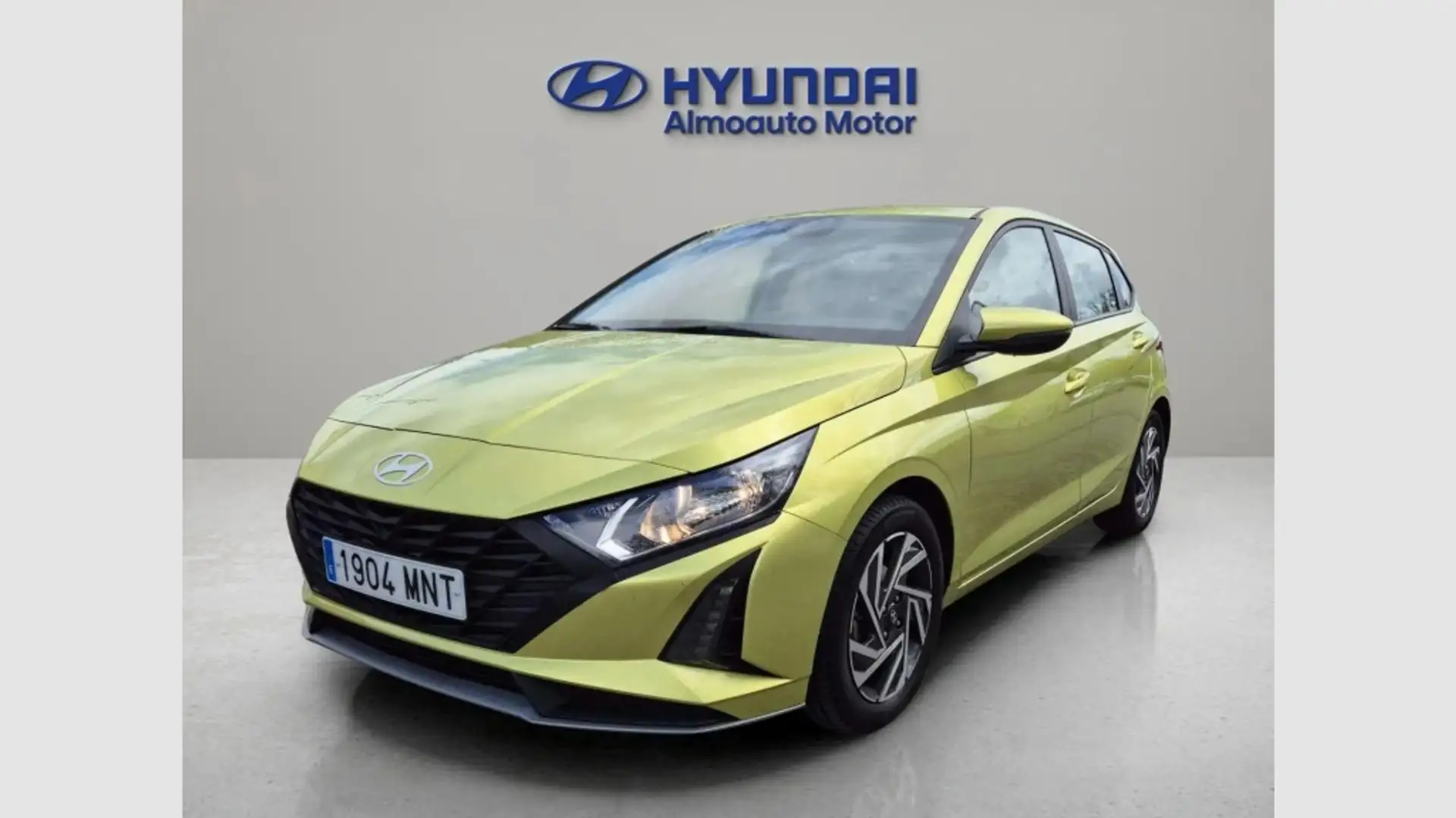 Hyundai i20 1.2 MPI Klass Amarillo - 1