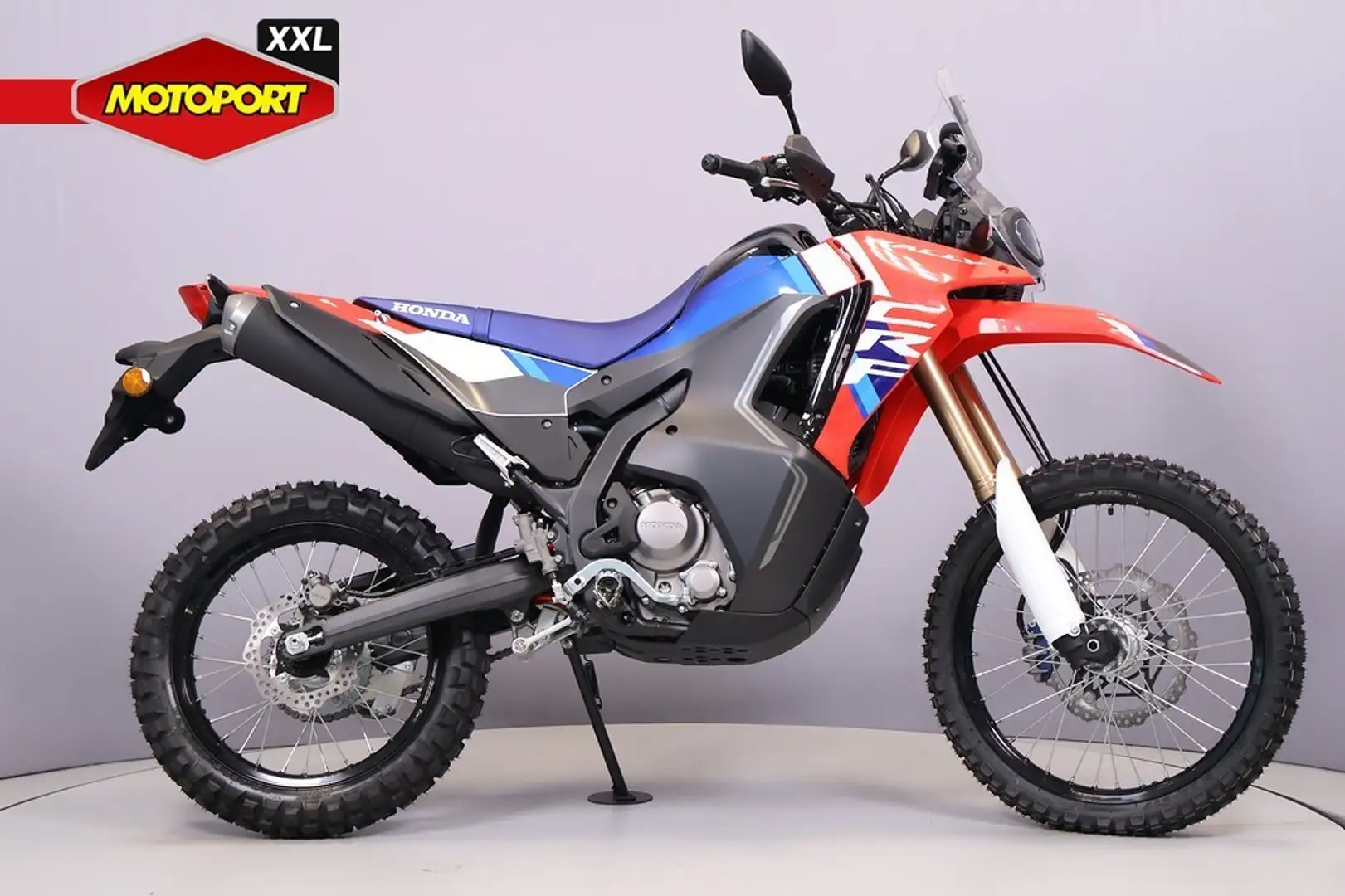 Honda CRF 300 Rally LRA Rojo - 1