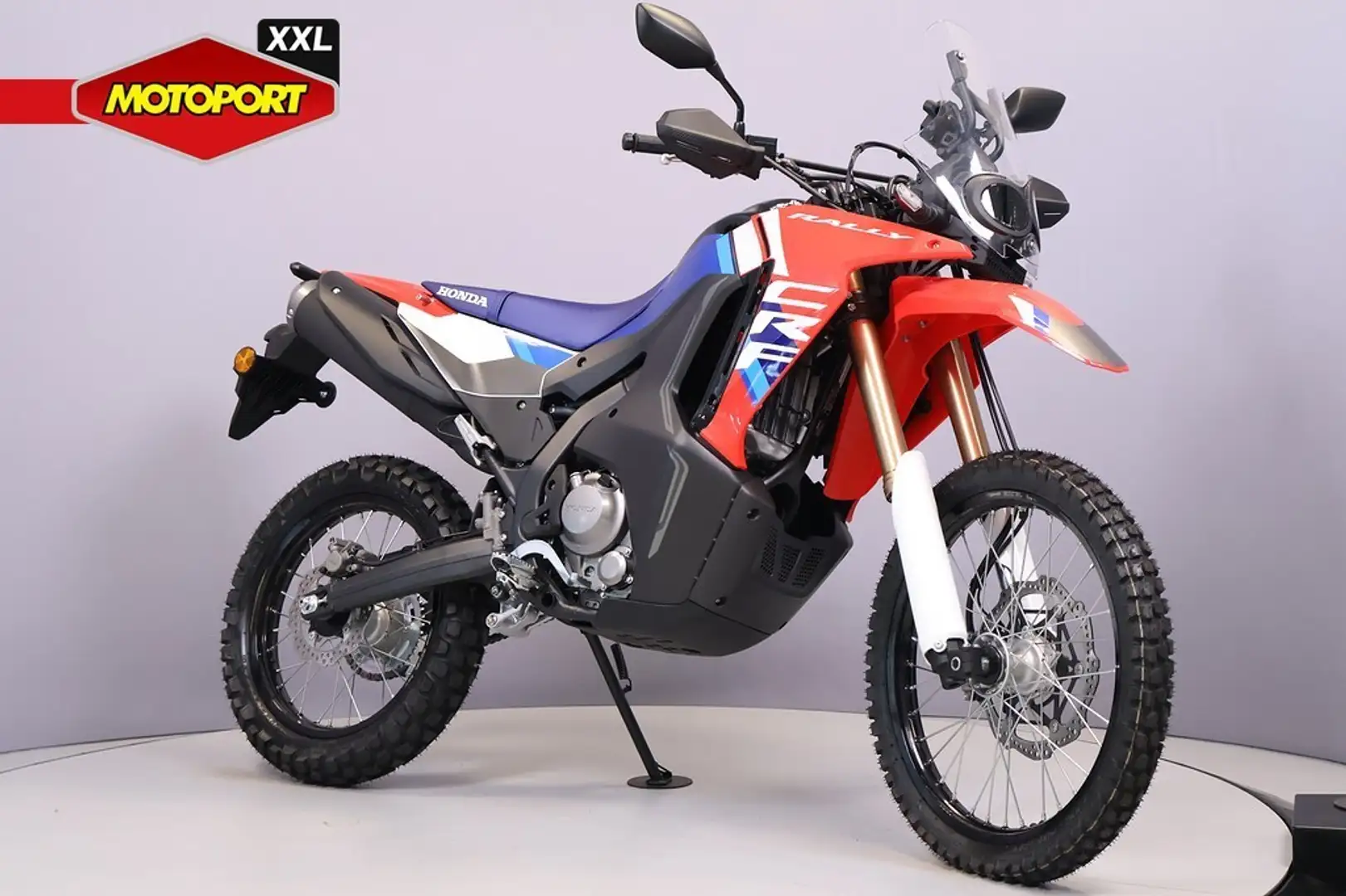 Honda CRF 300 Rally LRA Rojo - 2