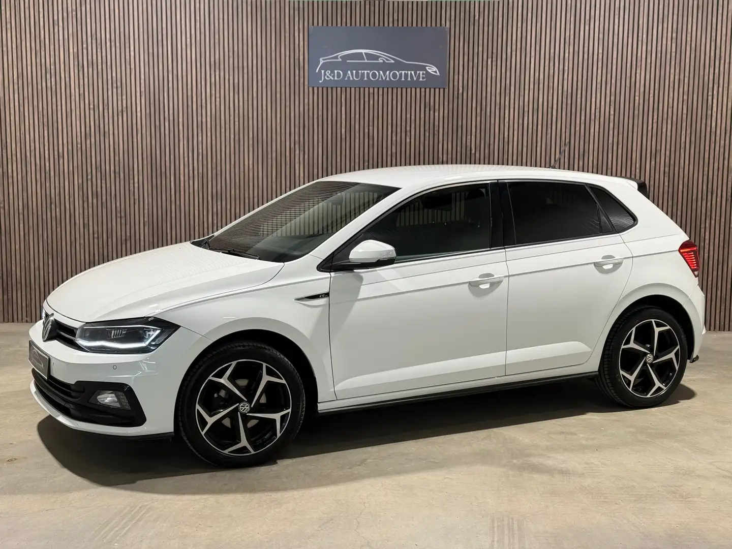 Volkswagen Polo 1.0 TSI R-Line 2019 LED CRUISE CAR-PLAY BLUETOOTH Wit - 1