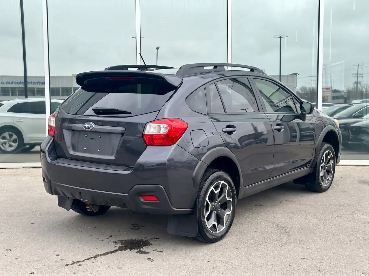 Subaru XV снимка Subaru XV