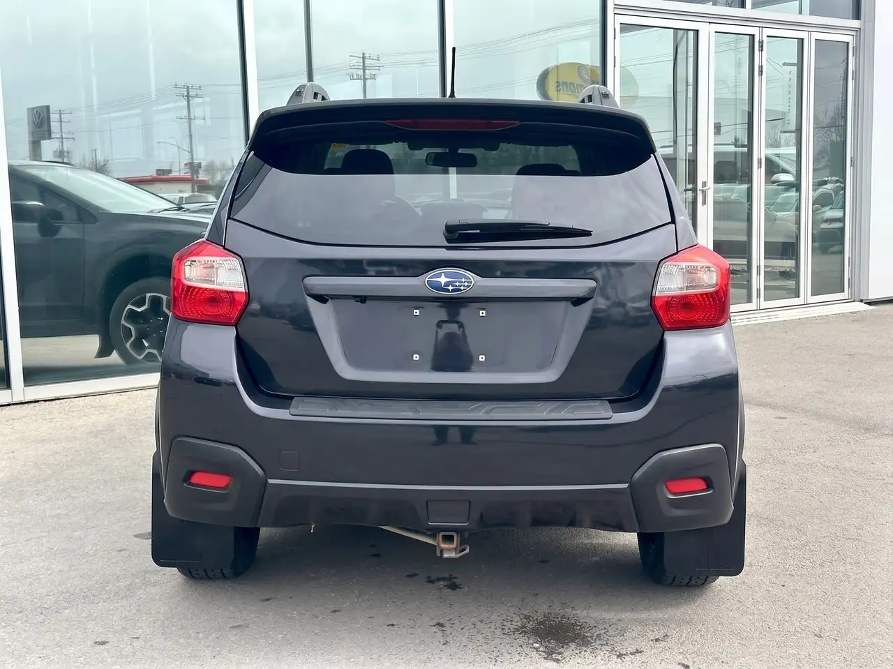 Subaru XV снимка Subaru XV
