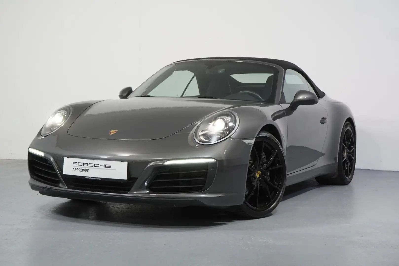 Porsche 911 Carrera Cabrio II (991) Grau - 1