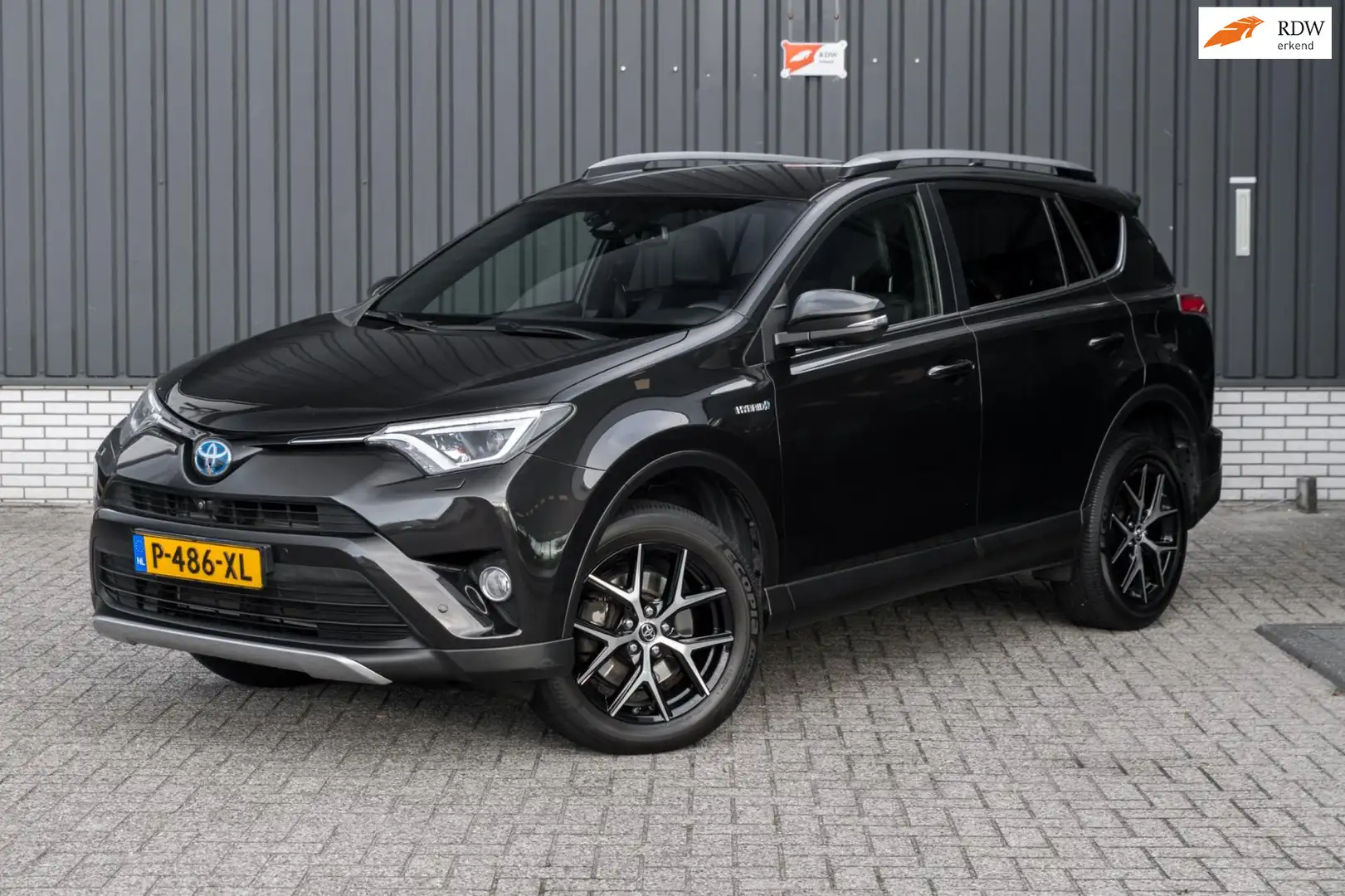 Toyota RAV 4 2.5 Hybrid Style*360°Camera*Stoelverwarming* Zwart - 1