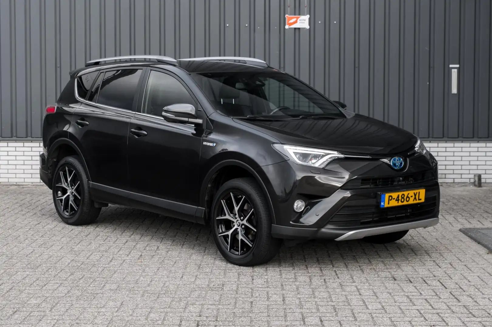 Toyota RAV 4 2.5 Hybrid Style*360°Camera*Stoelverwarming* Zwart - 2