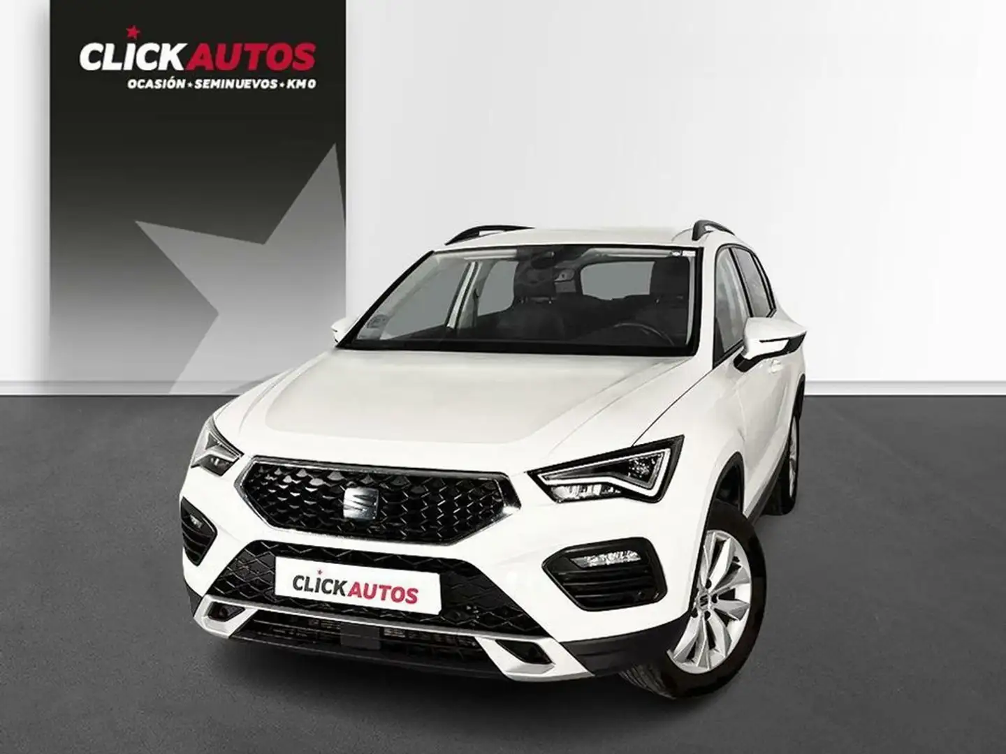 SEAT Ateca 2.0 TDI 150CV Style XL Blanc - 1