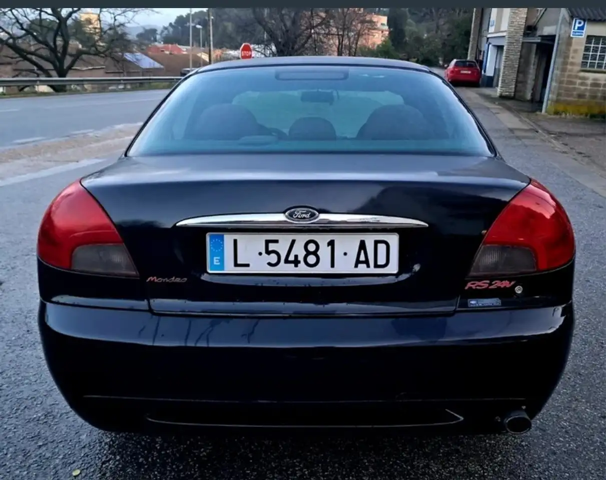 Ford Mondeo 2.5i V6 RS 24v, foto 4