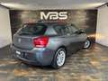 BMW 116 iA * AUTO * RADARS * GPS * CLIM * CRUISE *5 PORTES Grijs - thumbnail 7