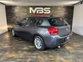BMW 116 iA * AUTO * RADARS * GPS * CLIM * CRUISE *5 PORTES Grijs - thumbnail 5