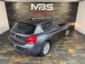BMW 116 iA * AUTO * RADARS * GPS * CLIM * CRUISE *5 PORTES Grijs - thumbnail 8