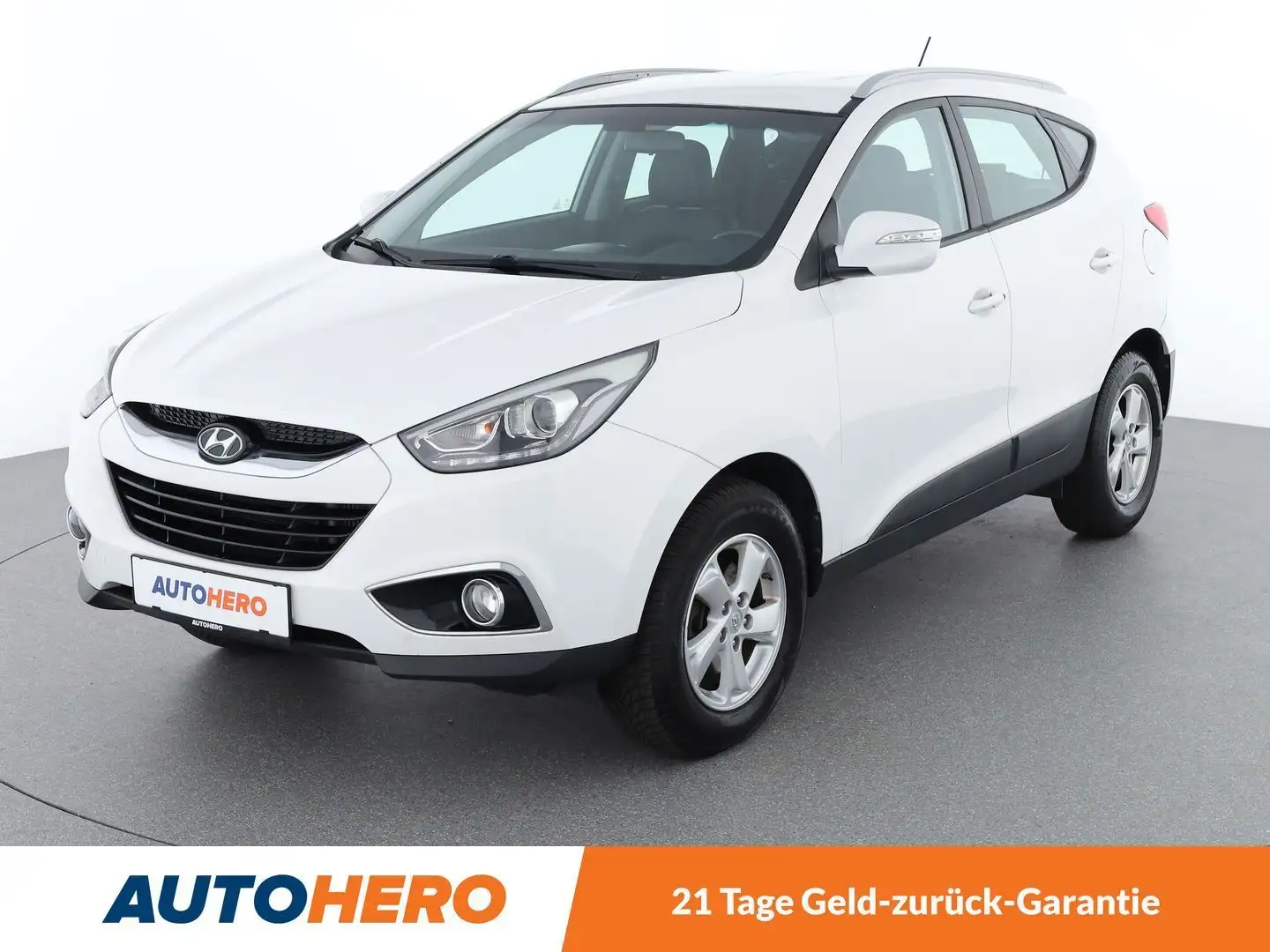 Hyundai iX35 1.7 CRDi Go 2WD *TEMPO*SHZ*BT* Weiß - 1