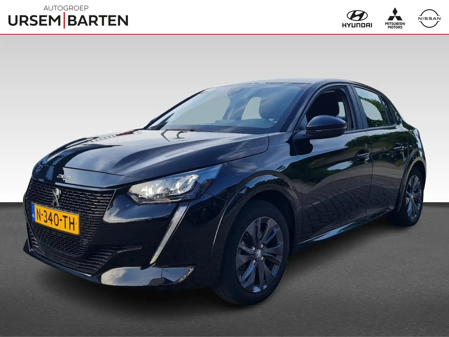 Peugeot e-208 EV Active Pack 50 kWh Noir - 1