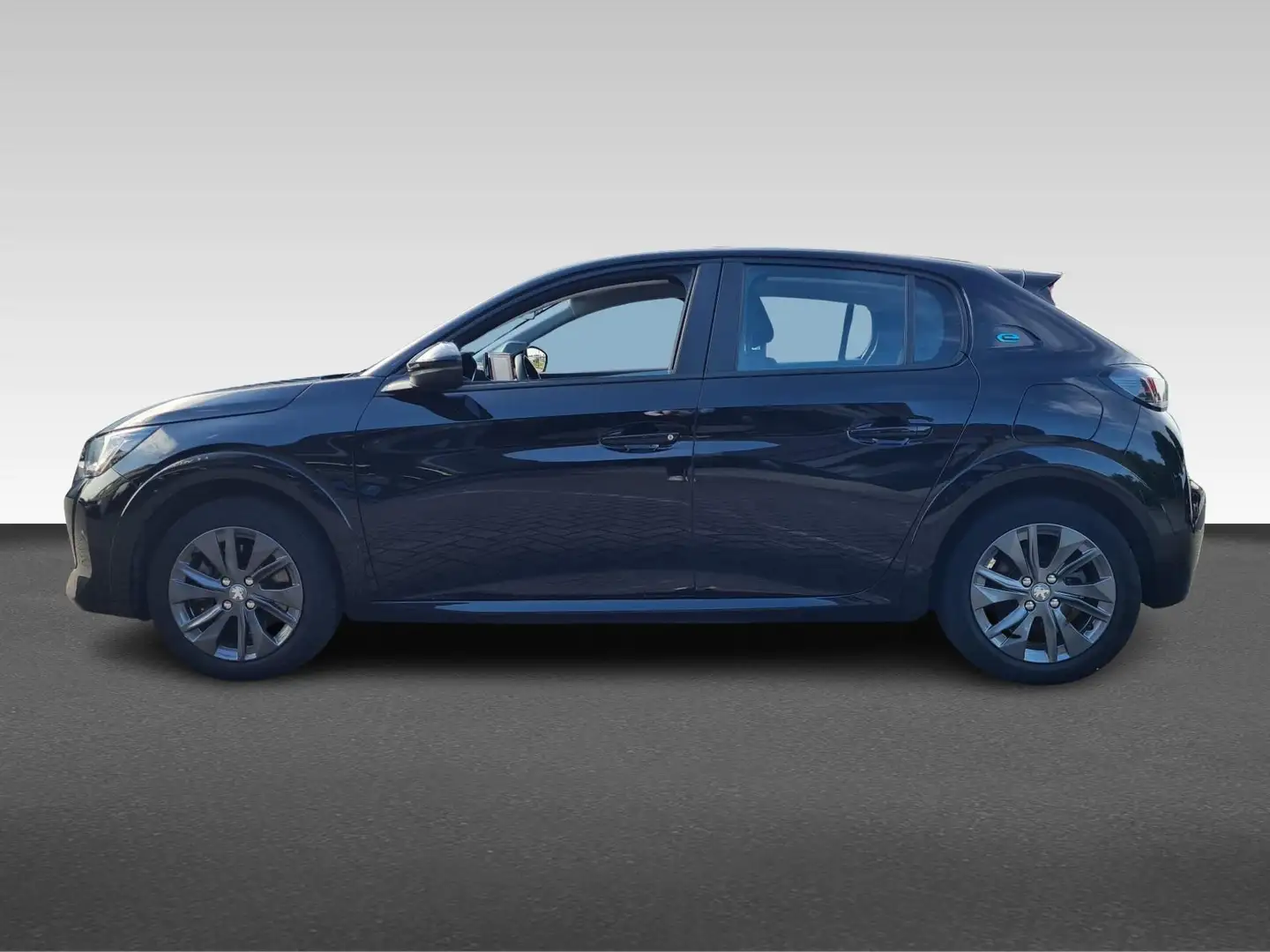 Peugeot e-208 EV Active Pack 50 kWh Noir - 2